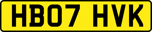 HB07HVK