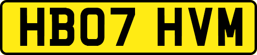 HB07HVM
