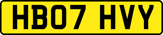 HB07HVY