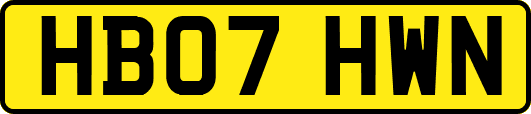 HB07HWN