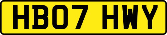 HB07HWY