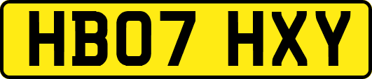 HB07HXY