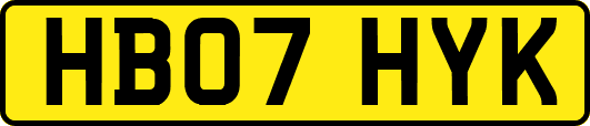 HB07HYK
