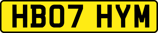 HB07HYM