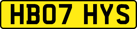 HB07HYS