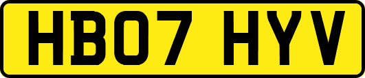 HB07HYV