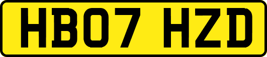 HB07HZD