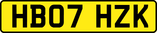 HB07HZK