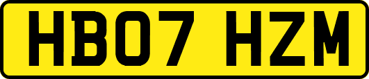 HB07HZM