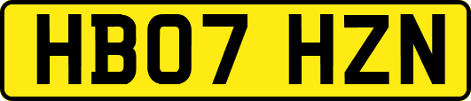 HB07HZN