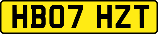 HB07HZT