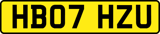 HB07HZU