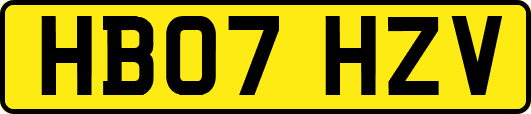 HB07HZV