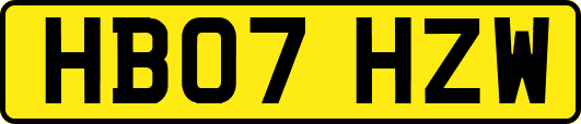 HB07HZW