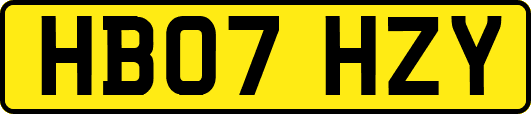HB07HZY