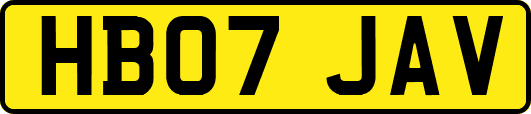 HB07JAV