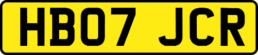 HB07JCR
