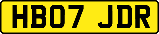 HB07JDR
