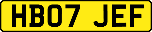 HB07JEF