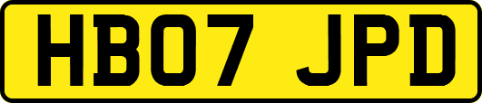 HB07JPD
