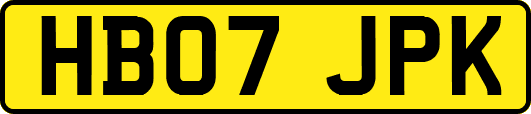 HB07JPK