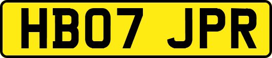 HB07JPR