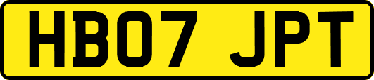 HB07JPT