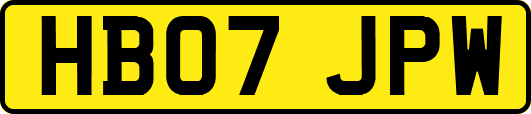 HB07JPW