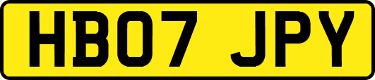 HB07JPY