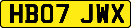 HB07JWX