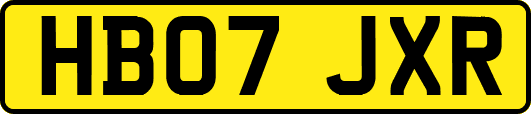 HB07JXR