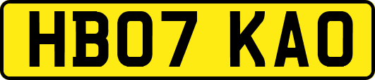 HB07KAO