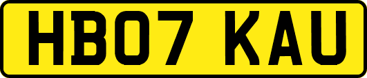HB07KAU