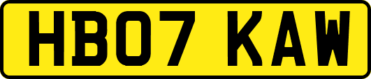 HB07KAW