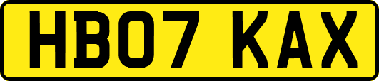 HB07KAX