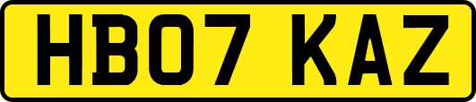 HB07KAZ