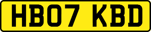 HB07KBD