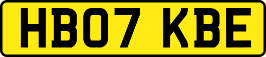 HB07KBE