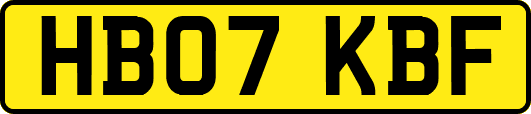 HB07KBF