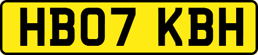 HB07KBH