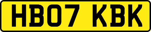 HB07KBK