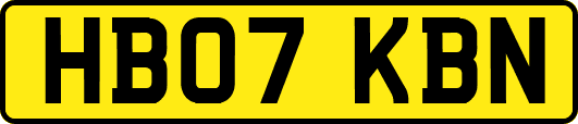 HB07KBN
