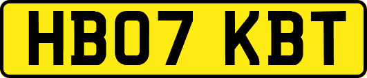 HB07KBT