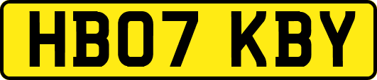 HB07KBY