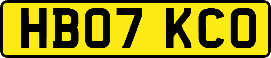 HB07KCO