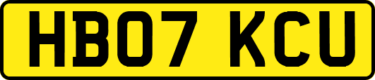 HB07KCU