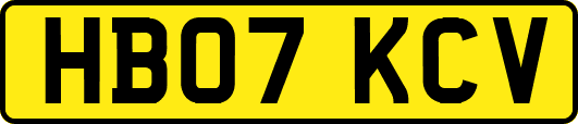 HB07KCV