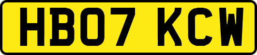 HB07KCW