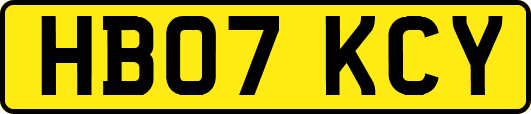 HB07KCY
