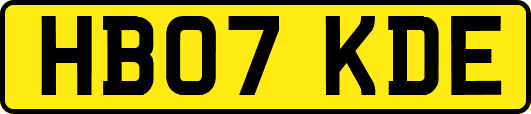 HB07KDE